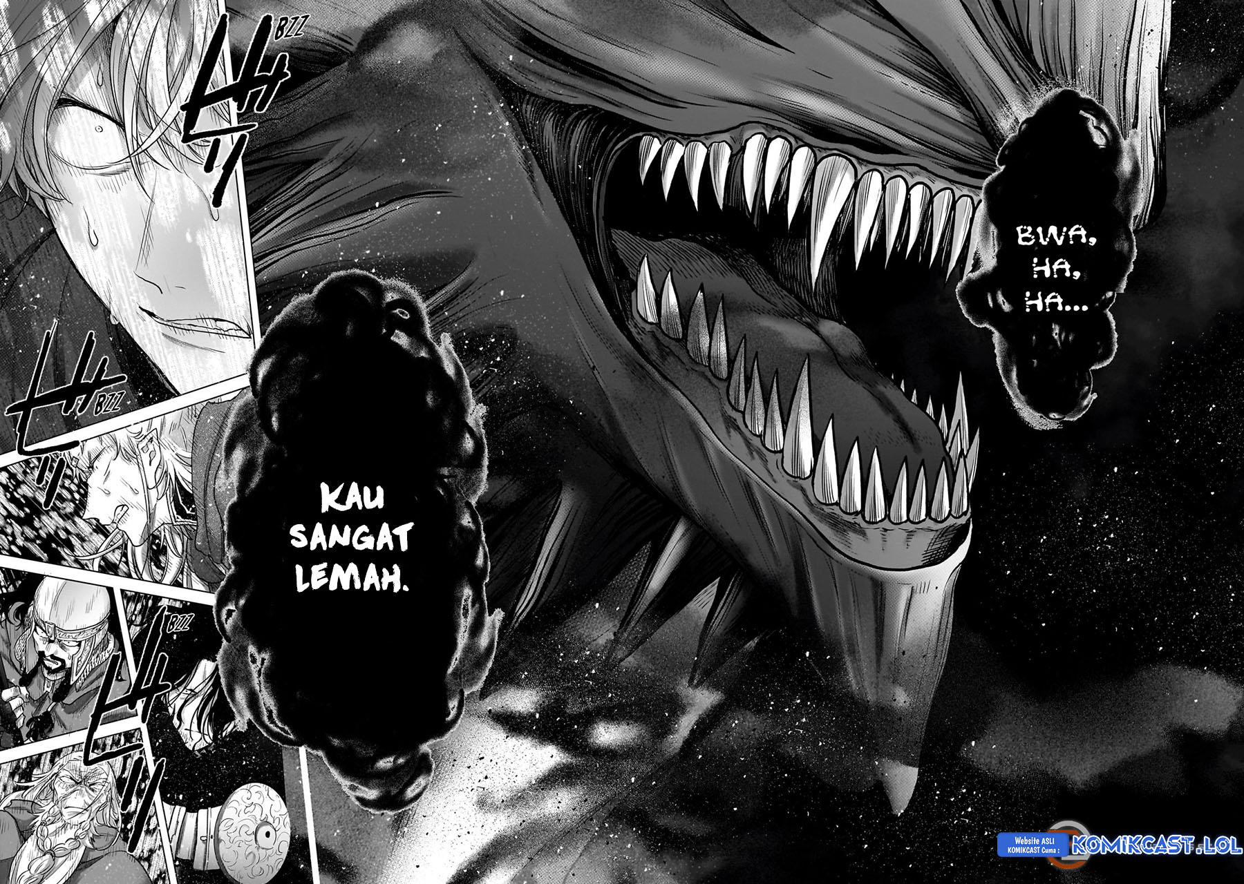 Saihate no Paladin Chapter 54